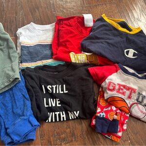 Random assortment of 2T boy clothes